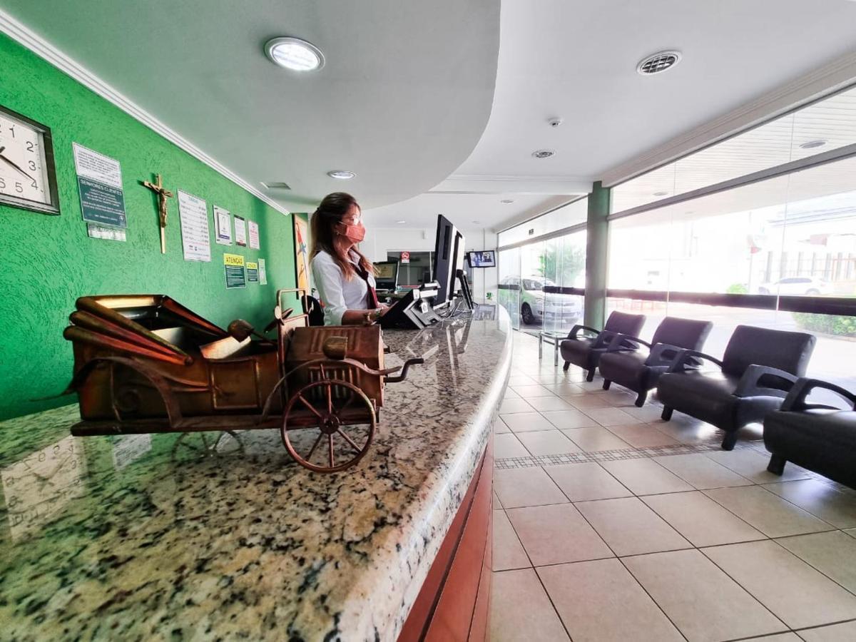 Cerrados Park Hotel Várzea Grande المظهر الخارجي الصورة