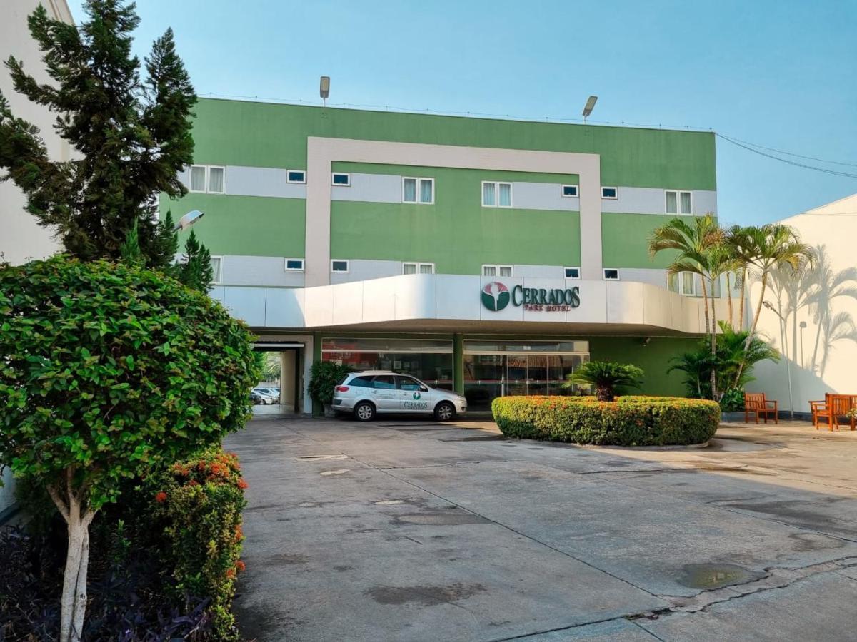 Cerrados Park Hotel Várzea Grande المظهر الخارجي الصورة