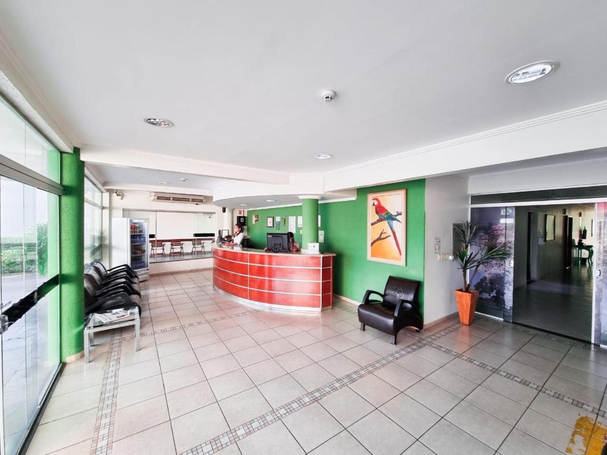 Cerrados Park Hotel Várzea Grande المظهر الخارجي الصورة