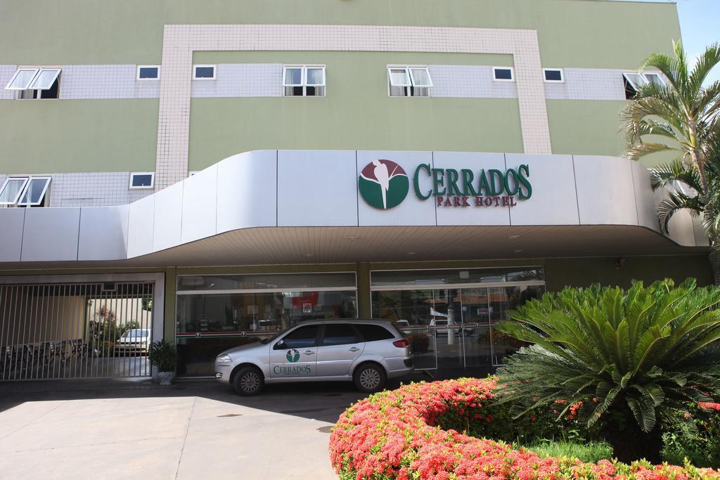 Cerrados Park Hotel Várzea Grande المظهر الخارجي الصورة